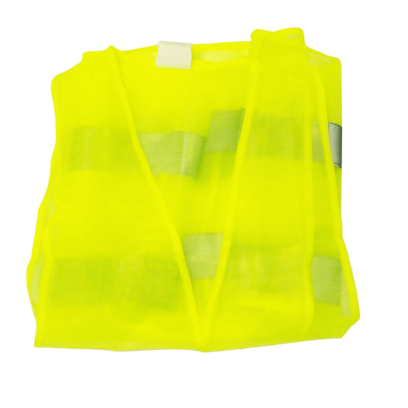 Safety Reflective Jacket High Visibility Reflective Security Vest XL Random Colours