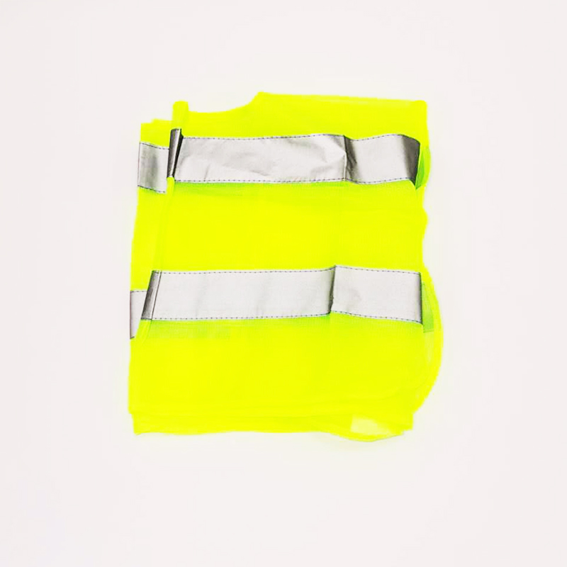 Safety Reflective Jacket High Visibility Reflective Security Vest XL Random Colours