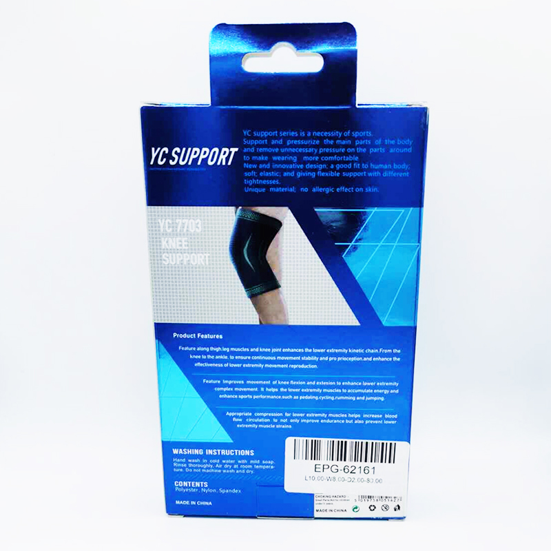 Gym Knee Support Gear Improve Muscle Power Brace Gym Knee Sleeve Protective