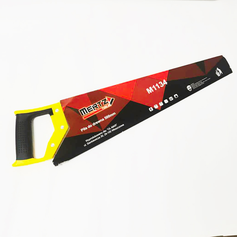 Saw with Protected Cover Suitable for Plastic Laminate Wood