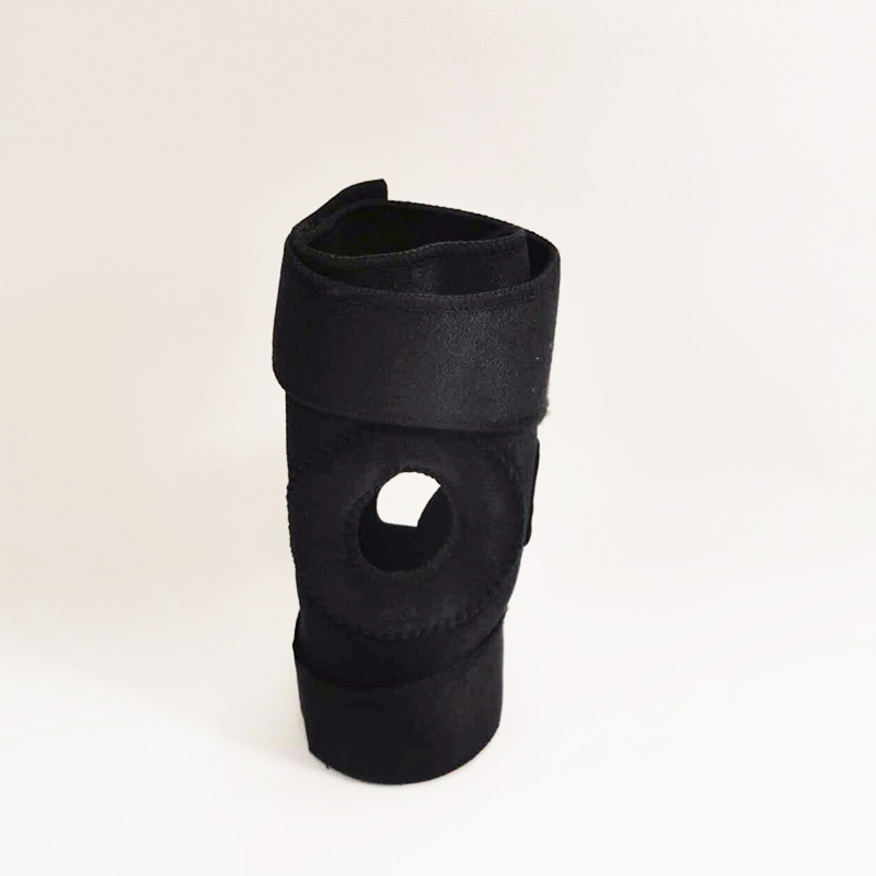 Fully Adjustable Open Patella Knee Support for Walking Running