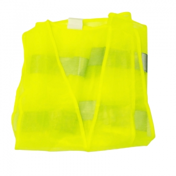 Security Vest Safety Reflective Jacket High Visibility Reflective Vest Size XXL Random Colours