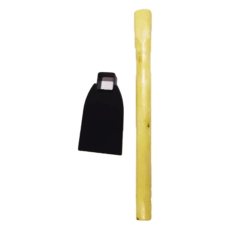 Garden Hoe Steel Hoe with Wooden Handle Useufl Hoe 36 cm