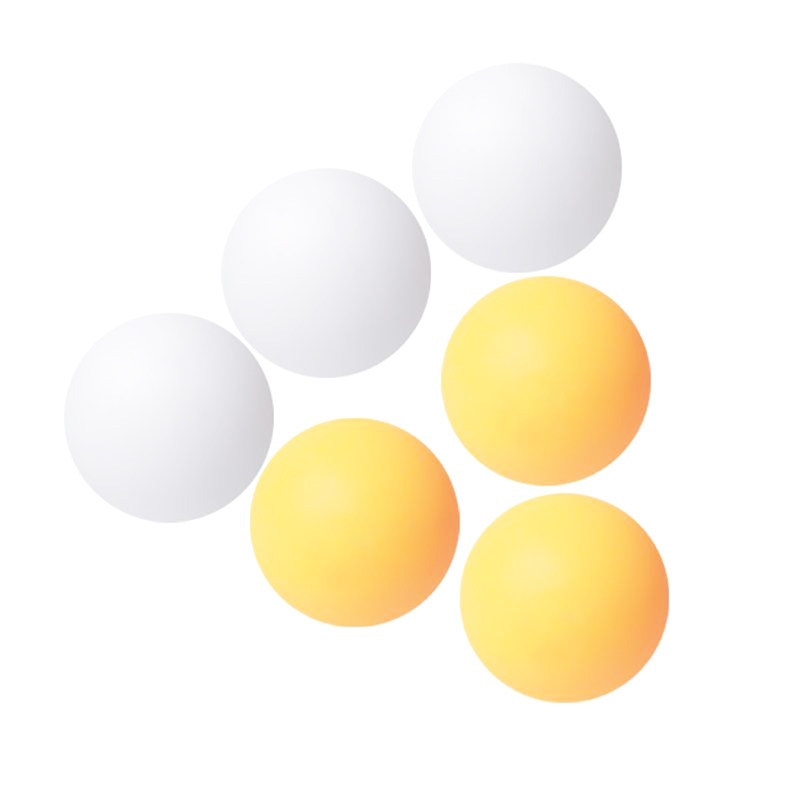 12PCS Table Tennis Balls Plastic Ping Pong Balls 3.5 cm Orange and White