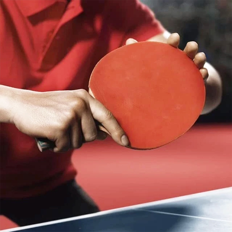 Table Tennis Set 2 Ping Pong Bats with 3 Balls for Indoor Outdoor