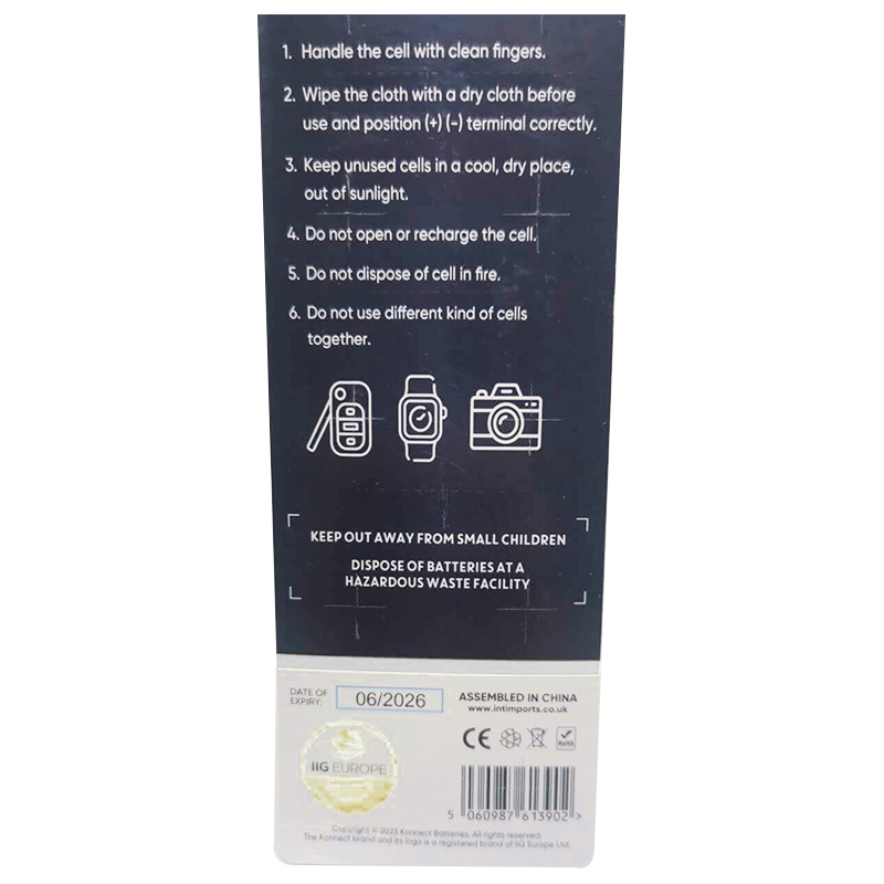 10pcs 1.5V Alkaline Button Batteries AG3 LR41