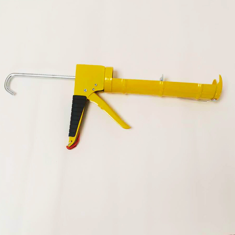 Silicone Sealant Cartridge Metal Diy Gun Useful Heavy Duty Gun 30cm