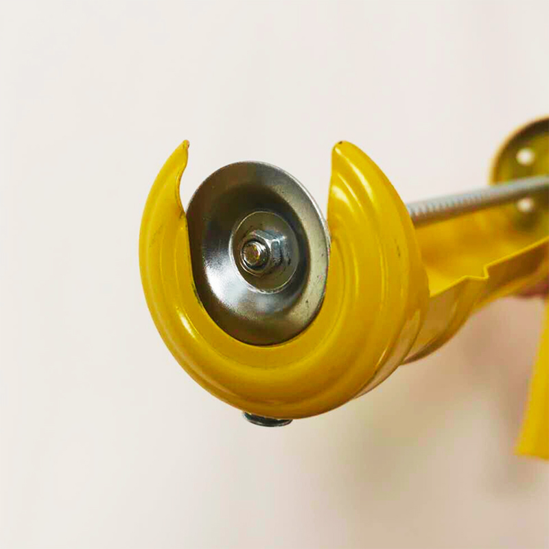 Silicone Sealant Cartridge Metal Diy Gun Useful Heavy Duty Gun 30cm