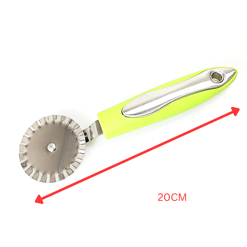 Pizza Slicer for Pizza Pies Waffles Crepes Durable Easy to Clean