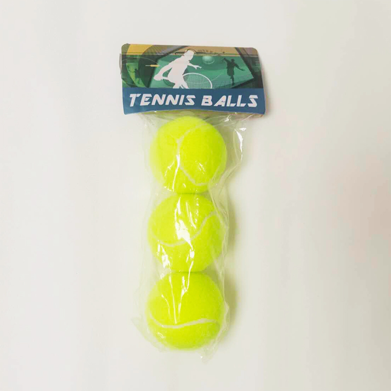 3pcs Tennis Balls Play Tennis Cricket Durable for Dog Toy Ball