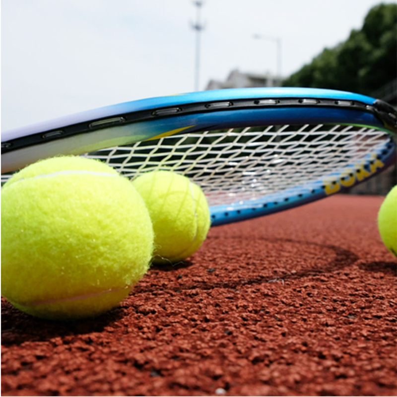 3pcs Tennis Balls Play Tennis Cricket Durable for Dog Toy Ball