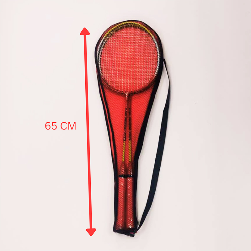 2 Rackets Suitable for Outdoor Family Sport Fun