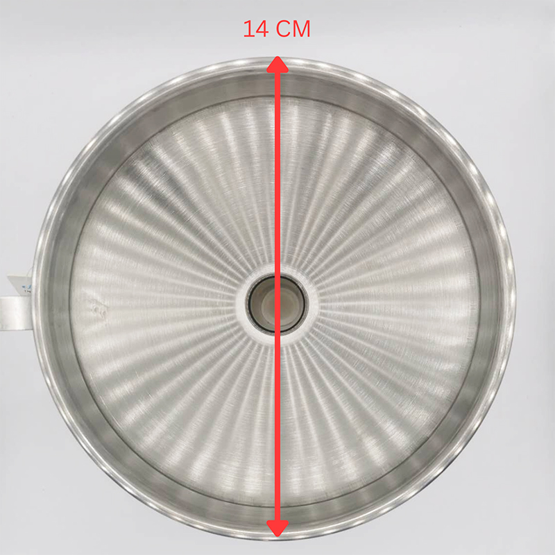 14cm Metal Liquid Pouring Funnel with Hand Piece