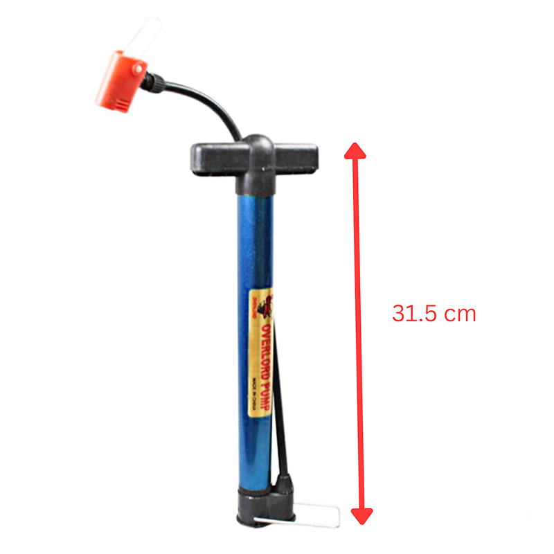Mountain Bicycle Air Pumps Portable Pocket Tyre Air Mini Pump 31.5cm