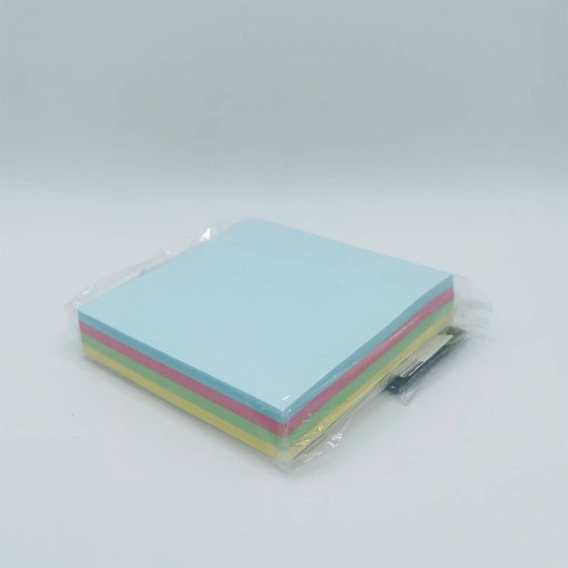 4 Block Colours 140 Page Sticky Note Pad Standard Size