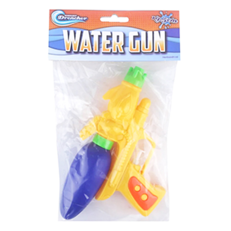 19.5cm Outdoor Water Gun Toy for Kids Gifts Random Colour