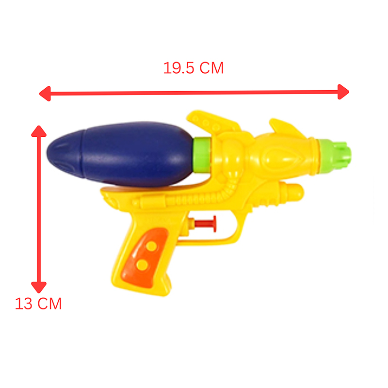 19.5cm Outdoor Water Gun Toy for Kids Gifts Random Colour