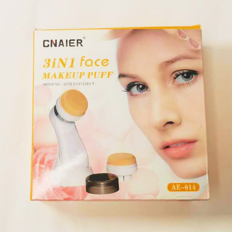 3 In 1 Face Mini Micro Powder Puff for Women Beauty Makeup