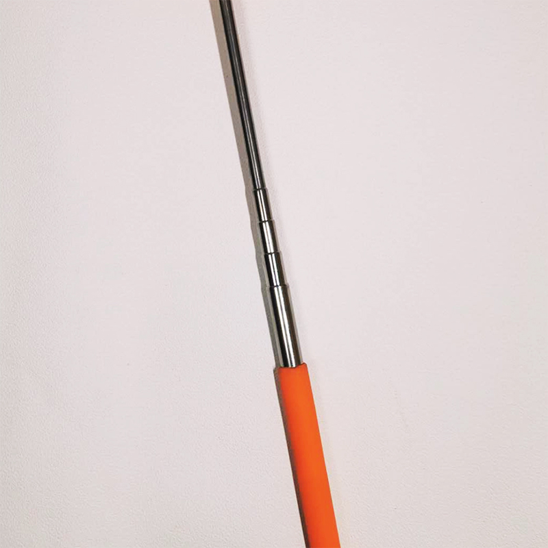 Adjustable Microfiber Duster Expands from 35cm to 84cm Home Use Random Colours