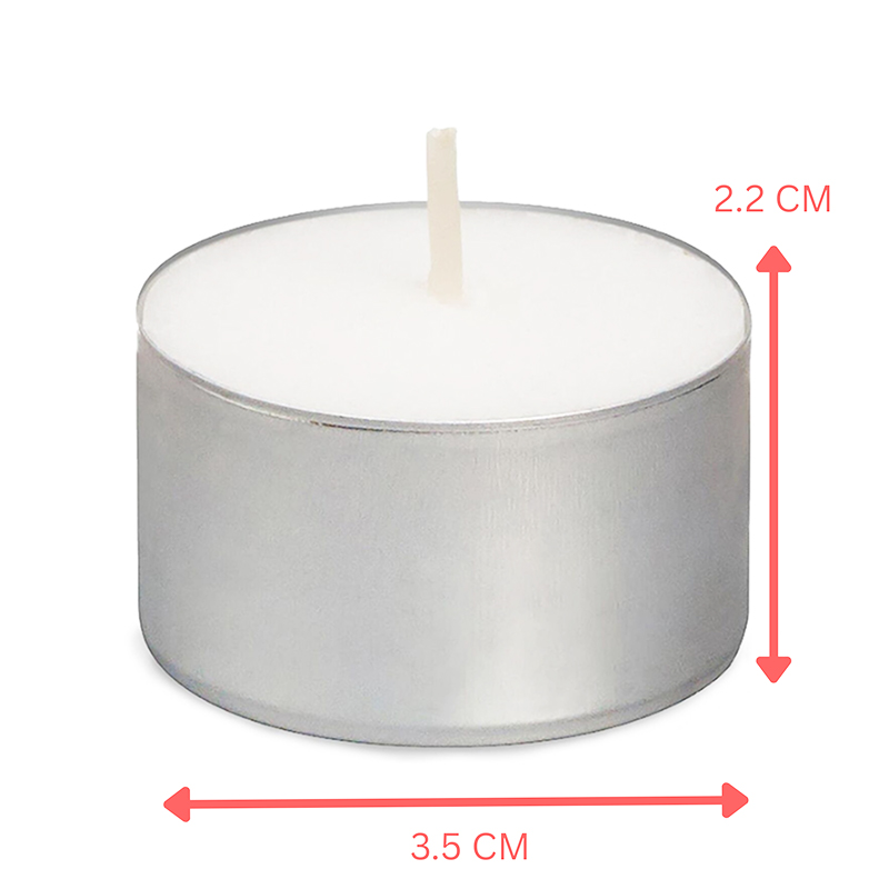 16 Pack Long Lasting Tealights 8 Hour Burn Time Gifts Fresh Berries