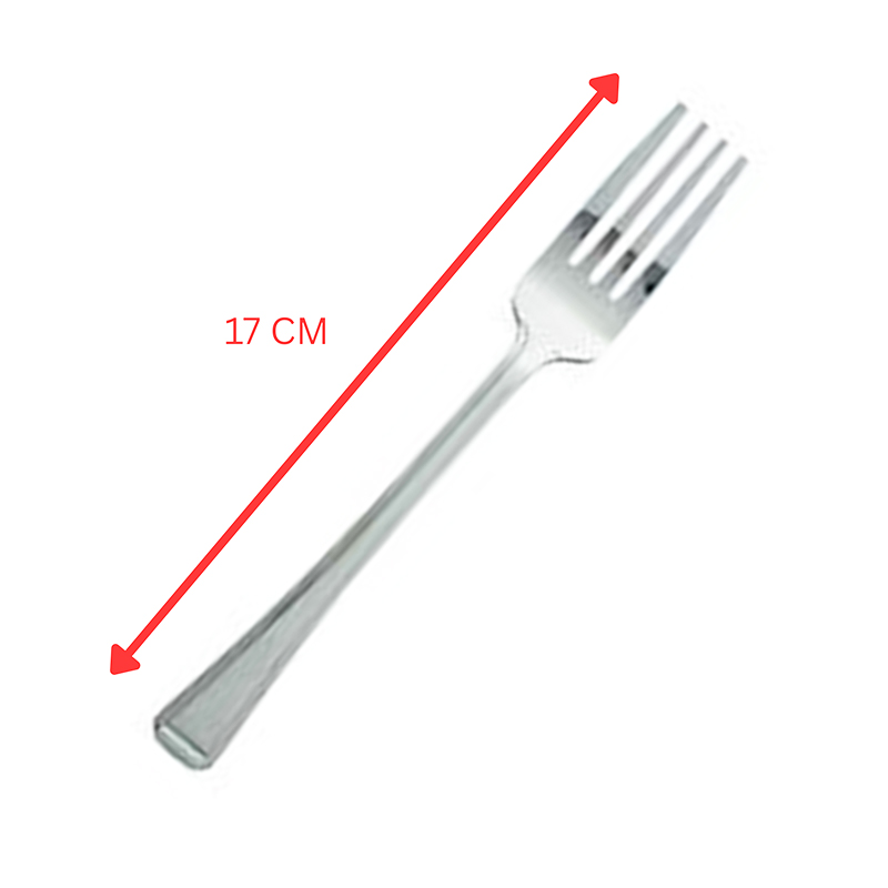6 Pieces Stainless Steel Forks for Kitchen 17 cm