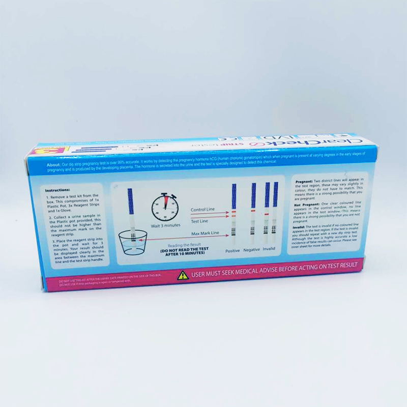 3PCS Pregnancy Test Strips Kit