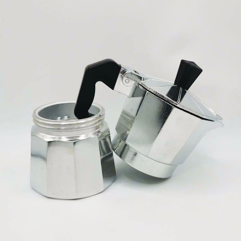 1 Cup Italian Espresso Stove Top Coffee Maker Continental Percolator Pot Jug