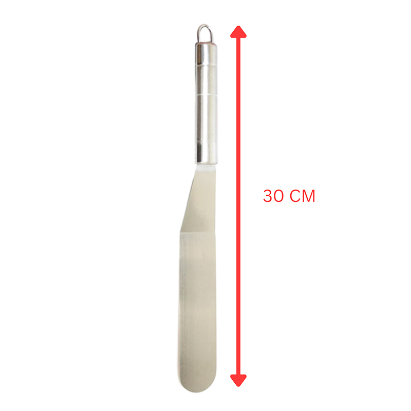 30cm Stainless Steel Kitchen Spatula Palette Knife