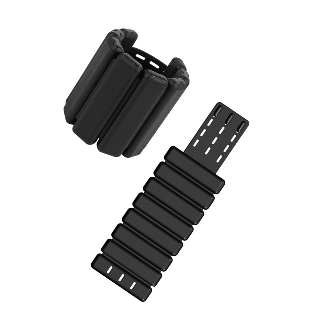 2 Pcs Wrist Weights Adjustable Weight Bearing Bracelet for Aerobics Pilates Workout