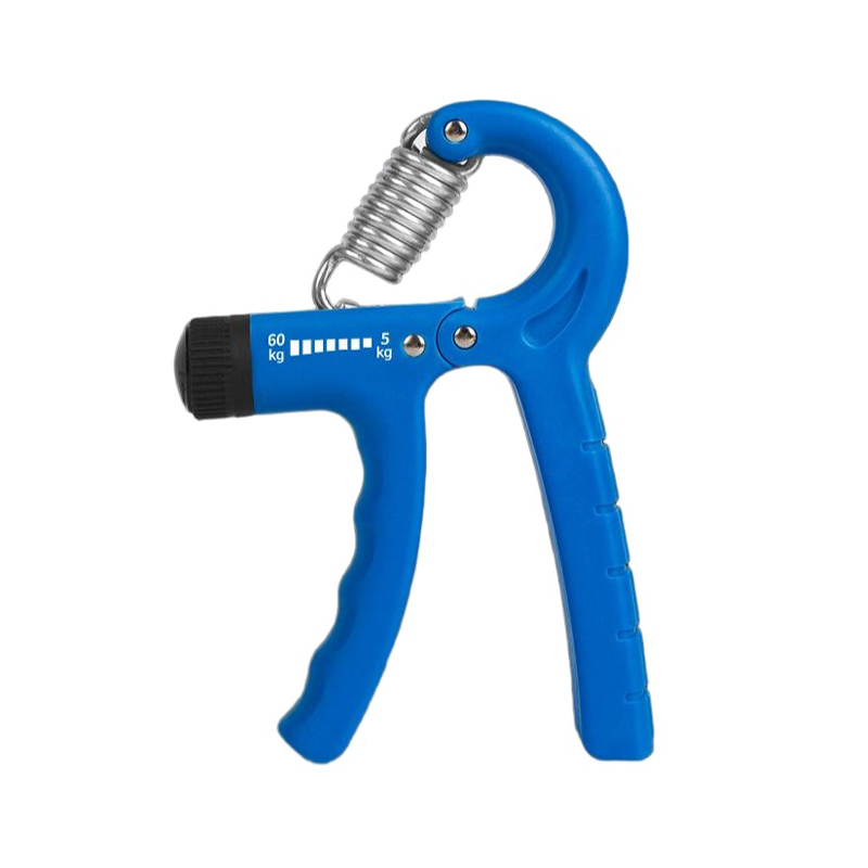 Grip Strength Trainer Exerciser Strengthener with Adjustable Resistance 11-132 Lbs Black